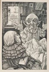 „Ale och, promienny siostrzeniec, strzeż się dnia”, pub. 1876.
