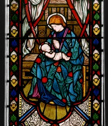 Madonna z Dzieciątkiem, 1863 (witraż)