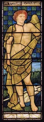 Św. Jan Chrzciciel, 1879 (witraże)