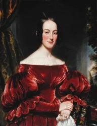 Portret pani Robert Lowden, ok. 1837 (olej na desce)