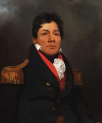 Push-Ma-Ta-Ha (Choctaw) 1831 (olej na płótnie)