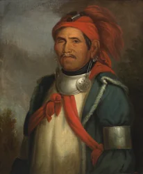 Tenskwatawa, c. 1830-1833.