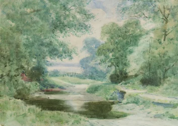 Ford, ok.1910 (akwarela na papierze)