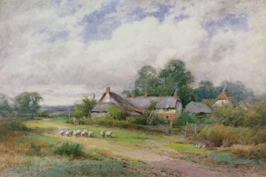 Dom z rynku, Bedfordshire Hamlet