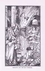 Germanus i opętany, 1912