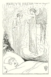 Ilustracja do książki "The Pilgrim