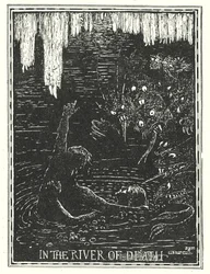 Ilustracja do książki "The Pilgrim