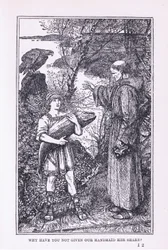 Dlaczego nie dałeś naszej służebnicy jej udziału?, 1912