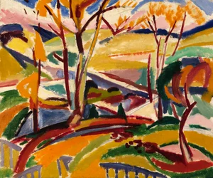 Dolina Falls I, 1915.