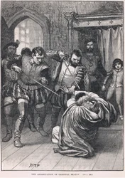 Zamach na kardynała Beatona, 1546