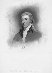 O. Thomas Gisborne, MA, c1814.