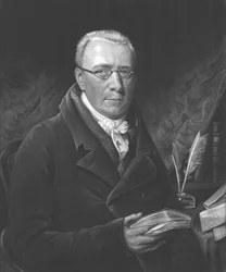 Wielebny John Evans M.A., 1812 r.
