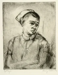 Portret pielęgniarki