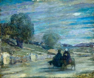 Ucieczka do Egiptu, 1921