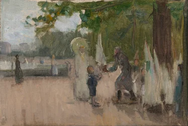 Człowiek, który wypożyczał łodzie, b.d.