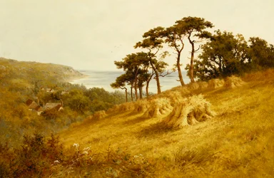 Czas żniw, Fairlight, Sussex,