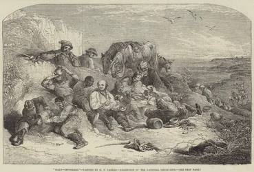 Przemytnicy zatrzymani, Wystawa Instytucji Narodowej