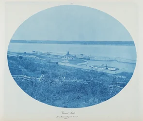 Guard Rock, Des Moines Rapids Canal L.W., 1885 (zdjęcie)