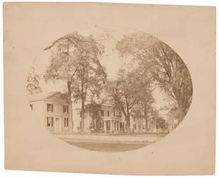 Doughoregan Manor, Maryland, ok. 1860 (zdjęcie)