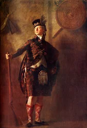 „Pułkownik Alastair MacDonell z Glengarry”, 1812, 1924.