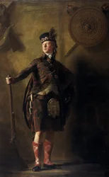 Pułkownik Alastair Ranaldson Macdonell z Glengarry (1771-1828)