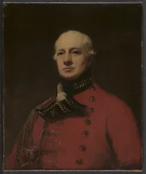 Generał porucznik Duncan Campbell