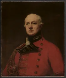 Generał porucznik Duncan Campbell, ok. 1810 (olej na płótnie)