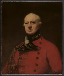 Generał porucznik Duncan Campbell, ok. 1930 r. 1810.