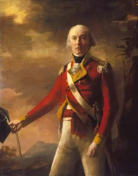 Generał dywizji Andrew Hay, ok. 1811 r.