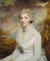 Panna Eleanor Urquhart, ok. 1793 (olej na płótnie)