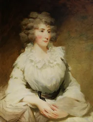 Pani Charles Gordon, ok. 1790