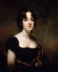 Pani Farquarson z Finzean, 1800-1823.