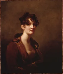 Pani Irvine J. Boswell, ok. 1820 r.