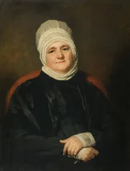 Pani Moir z Leckie, ok. 1805-20 (olej na płótnie)