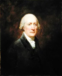 Portret Henry Mackenzie (1745-1831) olej na płótnie)