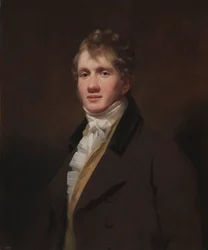Portret Hugh Hope, c. 1810.