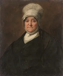 Portret damy, tradycyjnie określanej jako Dame Margaret Anne Taylor
