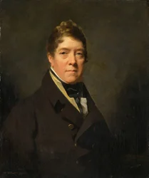 Sir Brooke Boothby (1744-1824), ok. 1790-1800 (olej na płótnie)
