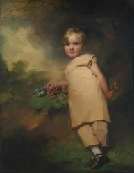 William Scott-Elliot z Arkleton 1811-1901, ca. 1815-16.