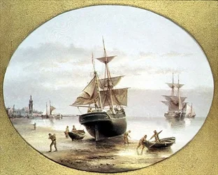 Scena portowa