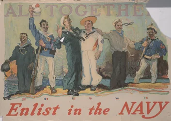 Wszyscy razem! Zaciągnąć się do marynarki wojennej