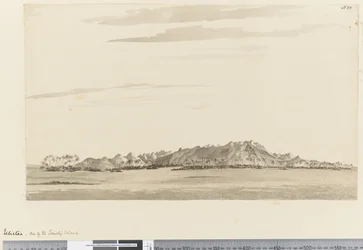 Strona 23 Ulietea, jedna z Wysp Towarzystwa, 1768-75 (wc)
