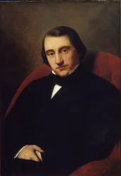 Portret Ernesta Renana 1823-1892, 1860.