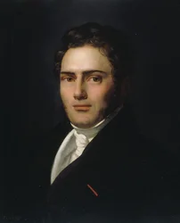 Portret Saint-Amanda Bazarda 1791-1832, 1821.