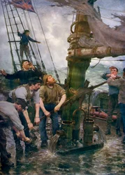 Wszystkie ręce do pomp, 1888-1889, 1912.