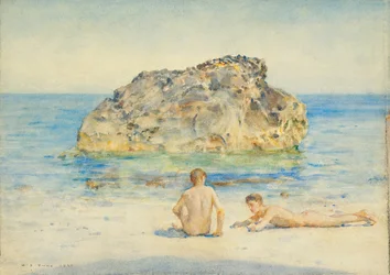 Opalający się, 1921