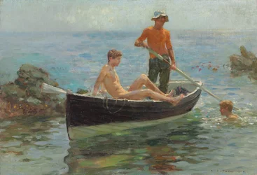 Pomarańczowa koszulka, 1913