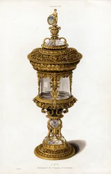 Puchar, c1558, 1843.
