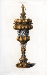 Puchar, początek XVII wieku, 1843.