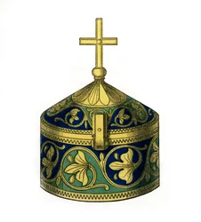 Cyborium, XII w., 1843 r.